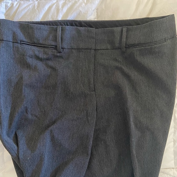 LOFT Trousers, dark gray tweed. - Picture 7 of 7